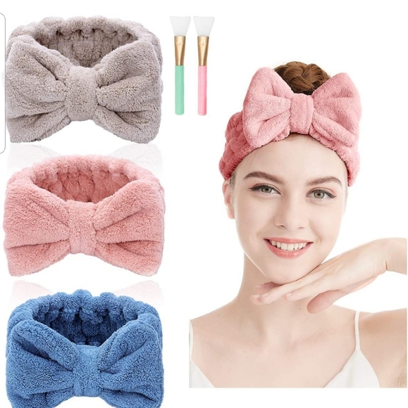 ☀️ Clearance! Skincare Headbands (Set of 3) - Picture 6 of 6